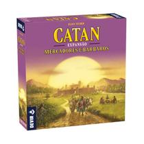 Catan mercadores e bárbaros (expansão) Catan mercadores e bárbaros (expansão)