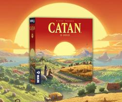 Catan O Jogo 6ª edição Catan O Jogo 6ª edição