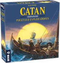 Catan Piratas e Exploradores Expansão - Devir