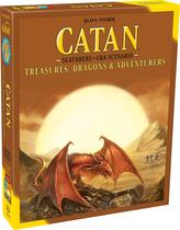 Catan: Tesouros, Dragões e Aventureiros - Expansão do Jogo de Tabuleiro