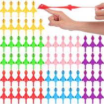 Catapulta de frango Toy Slingshot Lenwen Easter 180 peças Catapulta de frango Toy Slingshot Lenwen Easter 180 peças