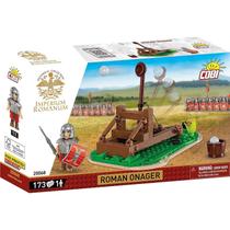 Catapulta Império Romano Com 173 Pcs Bloco de Montar Cobi Catapulta Império Romano Com 173 Pcs Bloco de Montar Cobi
