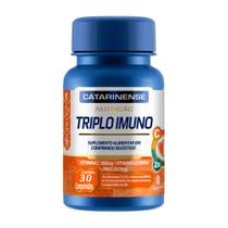 Catarinense Triplo Imuno Nutrição 30 Cpr Catarinense Triplo Imuno Nutrição 30 Cpr