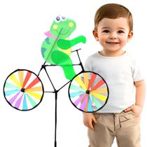 Catavento Bicicleta Giratória Decoração Jardim varanda quintais Design de Animais variados