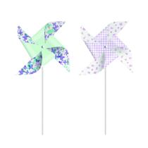 Catavento Cromus Jardim Das Borboletas C/8 Unidades - Cromus festas