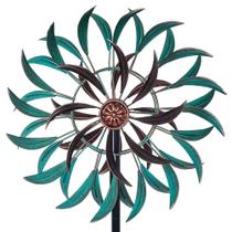Catavento de vento para área externa VEWOGARDEN em metal 160 x 33 cm Catavento de vento para área externa VEWOGARDEN em metal 160 x 33 cm