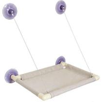 CatBed Suede Marfim - cama de gato para janela - Gatton CatBed Suede Marfim - cama de gato para janela - Gatton