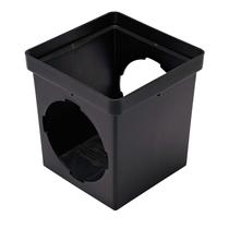 Catch Basin Drain NDS 23 cm, plástico, 2 aberturas, 9"