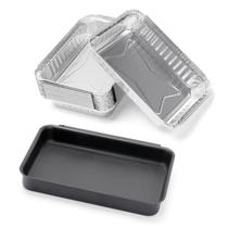 Catch Pan QuliMetal 93305 com 20 unidades 6415 coletores para Weber