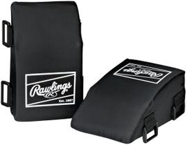 Catcher's Knee Savers Rawlings Beisebol/Softball Adulto Preto