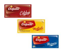 Catchup Sache Dajuda Caixa com 192 unidades 7g