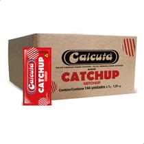Catchup Tradicional Calcutá Catchup 1 Caixa Fechada 144 Unidade Sachê de 7g Catchup Tradicional Calcutá Catchup 1 Caixa Fechada 144 Unidade Sachê de 7g