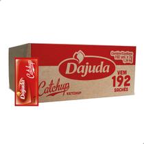Catchup Tradicional D'ajuda Catchup 1 Caixa Fechada 192 Unidade Sachê de 7g Catchup Tradicional D'ajuda Catchup 1 Caixa Fechada 192 Unidade Sachê de 7g