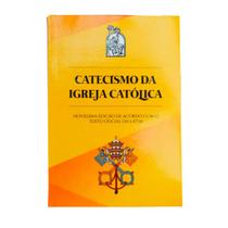 Catecismo Da Igreja Católica Novíssima Edição De Acordo Com O Texto Oficial Em Latim Edições CNBB