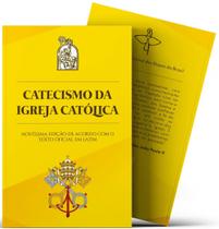 Catecismo Da Igreja Católica Tradução CNBB - Bolso Capa Normal