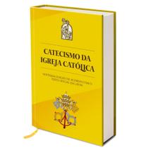 Catecismo Da Igreja Católica Tradução CNBB - Grande Capa Dura -