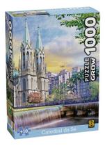 Catedral Da Sé Puzzle Grow 1000 Peças Quebra Cabeça 04554