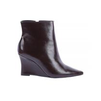 Caterina - Bota Feminina Slouchy Cano Curto Marrom Caterina - Bota Feminina Slouchy Cano Curto Marrom