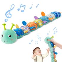 Caterpillar de pelúcia Sumobaby com mordedor e música 0-12M