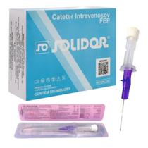 Cateter 26g Pediatrico / Infantil - Solidor