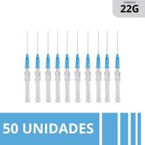 Cateter Intravenoso 22g Cx 50 unidades