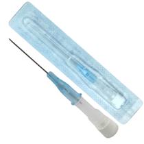 Cateter Intravenoso Periférico 22G Azul HFA 100 Unidades