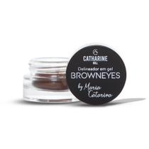 Catharine Hill Maria Catarina Marrom - Delineador Gel 1012/M3 3g
