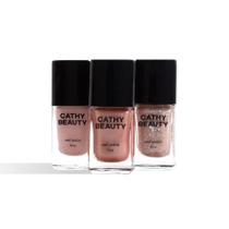 Cathy beauty kit esmalte chococraze trio Cathy beauty kit esmalte chococraze trio