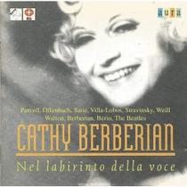 Cathy Berberian - Nel Labirinto Della Voce - Cd Cathy Berberian - Nel Labirinto Della Voce - Cd