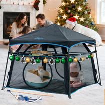Catio exterior ITENT para gatos, tienda desplegable grande de 2 niveles Catio exterior ITENT para gatos, tienda desplegable grande de 2 niveles
