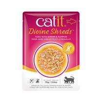 Catit Divine - Topper para Ração de Gato com Atum e Camarão