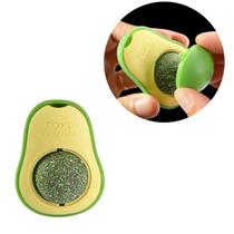 Catnip Abacate Brinquedo Bola Interativo 360 para Gatos