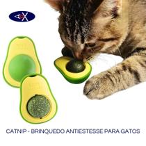 Catnip Abacate Brinquedo Interativo Antiestresse Para Gatos