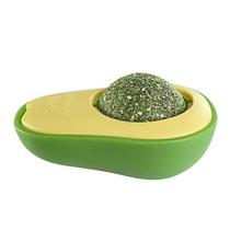 Catnip Abacate Com Tampa Brinquedo Interativo Para Gatos