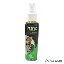 Catnip Atrativo para gatos em Spray PetClean 120ml