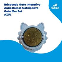 Catnip Carinha de Gato Brinquedo Gato Antiestresse MecPet Catnip Carinha de Gato Brinquedo Gato Antiestresse MecPet