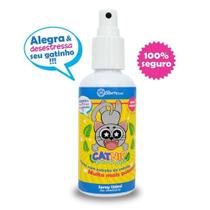 Catnip Erva do Gato - Cat My Pet - Spray 120 ml
