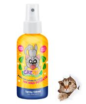 Catnip Erva do Gato CatMyPet Mais Potente Spray 120ml