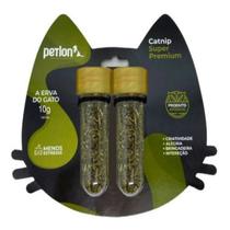 Catnip Erva do Gato Super Premium Petlon 10g 2 Unidades