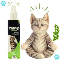 Catnip Erva Gateira Spray Atrativo Para Gato Pet Clean 120ml - CRAZY STORE