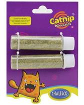 Catnip Erva Natural Relaxante Cheirosa Para Gatos 2 Tubos 5g