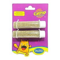 Catnip erva para gatos natural relaxante 5g 2 tubos