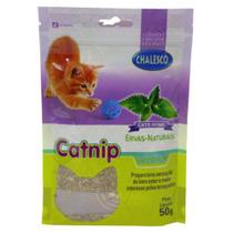 Catnip Erva Para Gatos Natural Relaxante Interativo 50g - Chalesco