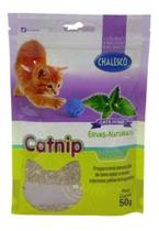 Catnip Erva Para Gatos Natural Relaxante Interativo Aromática 50g - Chalesco