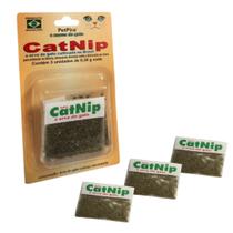 Catnip Erva Para Gatos Pet Pira 3x30g