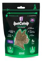 Catnip Erva Para Gatos Relaxante Premium Ipetcatnip 4g Verde Catnip Erva Para Gatos Relaxante Premium Ipetcatnip 4g Verde