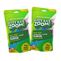 Catnip KITTY KA-ZOOM Silvervine Surge Mix 2 Unidades Catnip KITTY KA-ZOOM Silvervine Surge Mix 2 Unidades