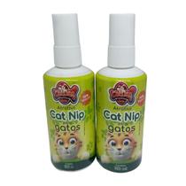 Catnip Líquido Para Gatos Atrativo 100ml 2 Unidades