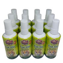 Catnip Líquido Para Gatos Spray Atrativo 100ml Atacado 12 Un