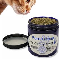 Catnip Orgânico 100% Puro - Para Gatos (The Cat's MeWow)